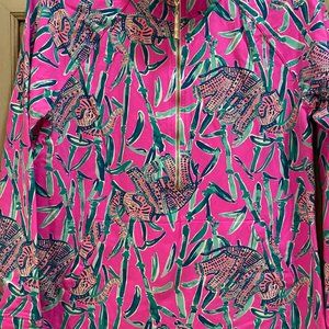 Lilly Pulitzer Skipper Popover in Extra Lucky Size Large